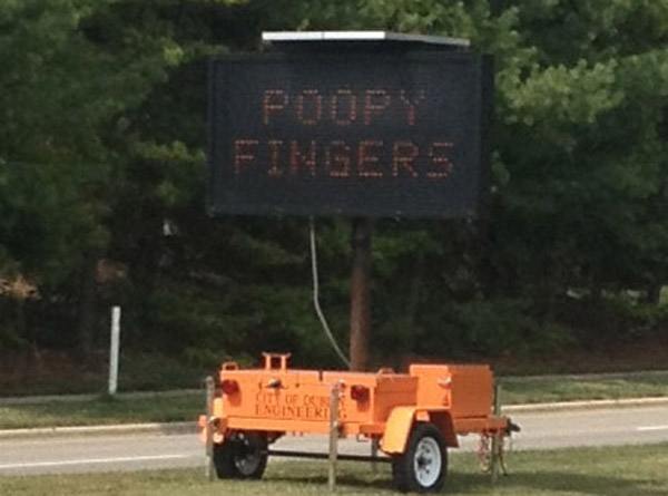 Poopy Fingers