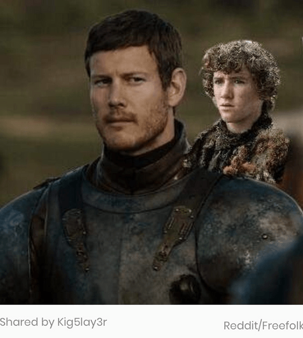 Rickon On Dickon