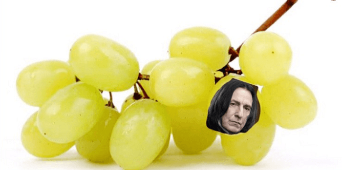 Snape On A Grape