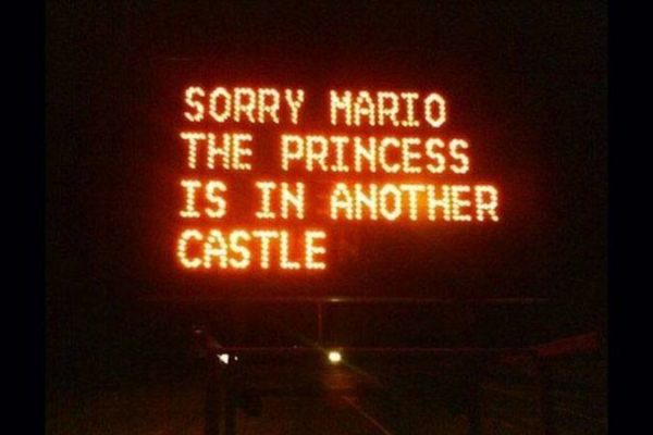 Sorry Mario