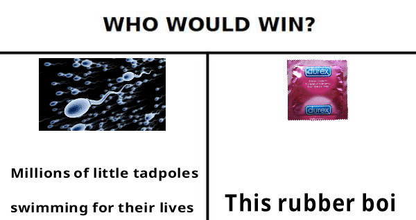 Tadpole Condom