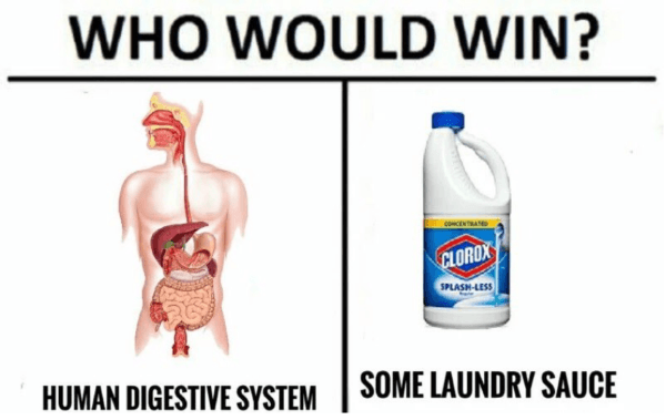 Who Would Win Bleach Or Tummy