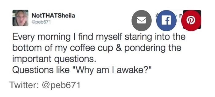 Why Am I Awake Coffee Jokes
