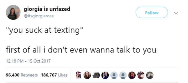 Bad Texter