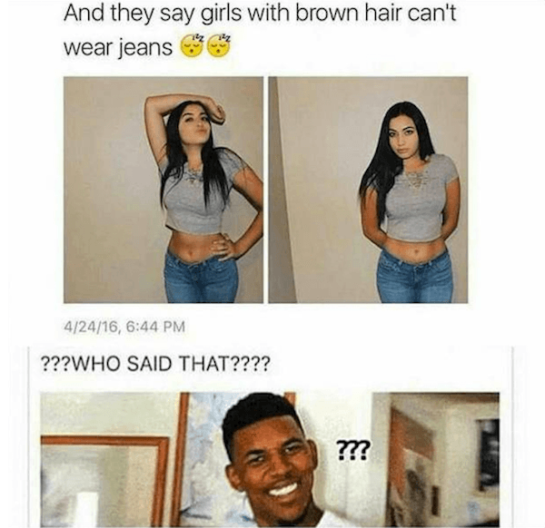 Brown Hair