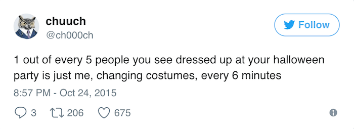 Changing Costumes