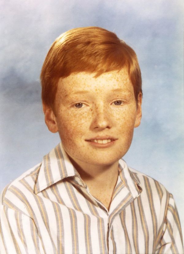 Conan Obrien Awkward Celebrity Puberty Pictures