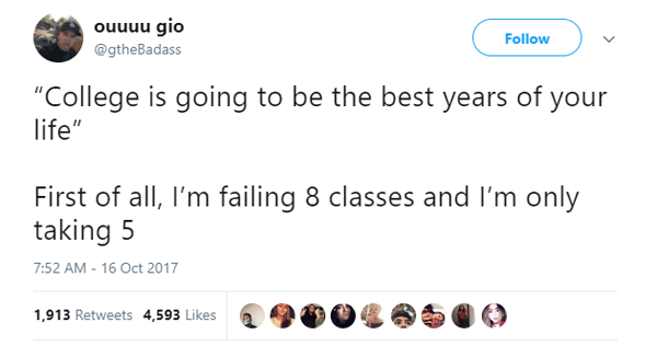 Failing College