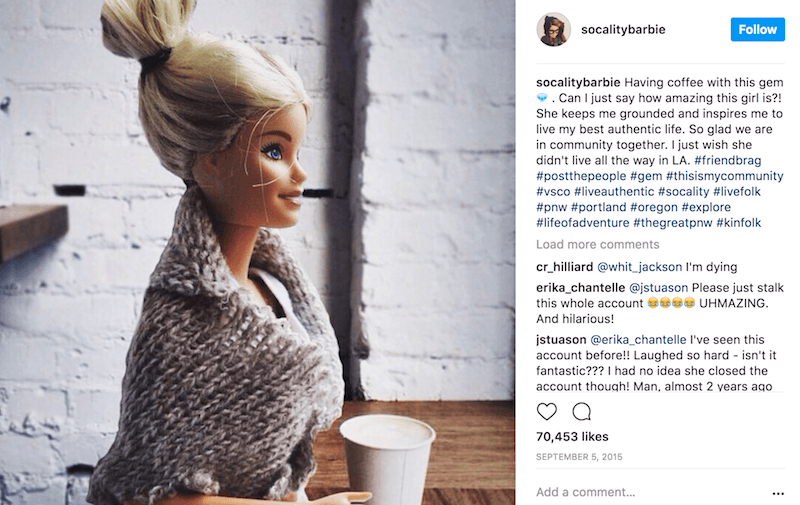 These Hilarious Barbie Instagram Accounts Are Way Better Than Our Real Ones - barbie's instagram account roblox