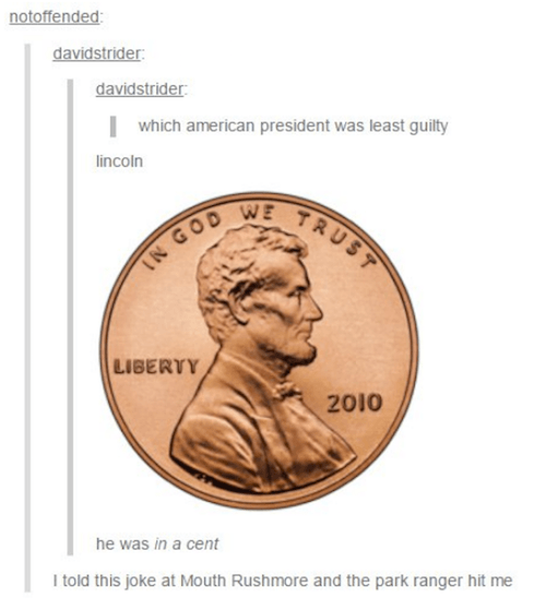 In A Cent