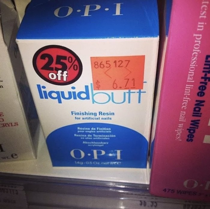 Liquid Butt