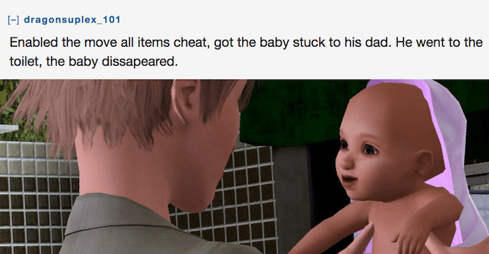 Messed Up Sims Stories