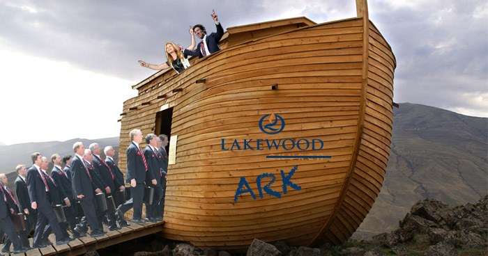 god commands joel osteen to build ark and gather 2 of