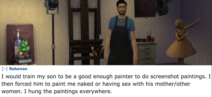 Painter Son