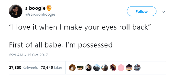 Possessed Eyes