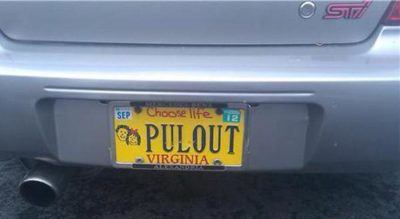 funny license plates