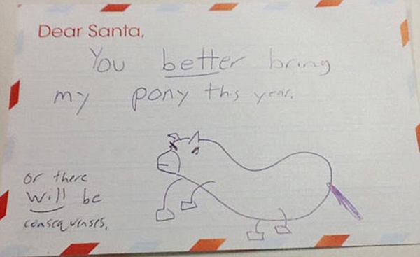 Santa Pony