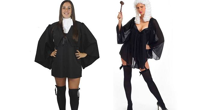 Sexy Judge Halloween.