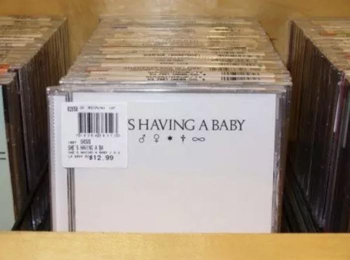 Shaving Baby