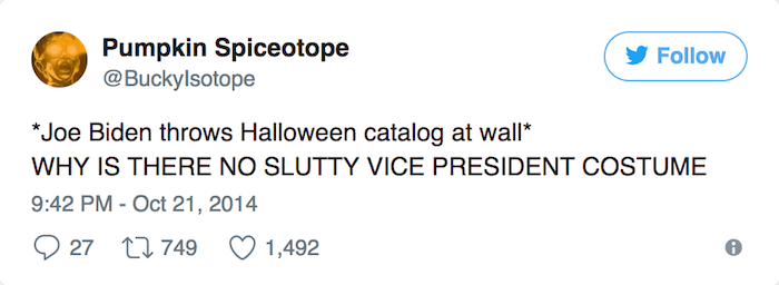 Slutty Vice President