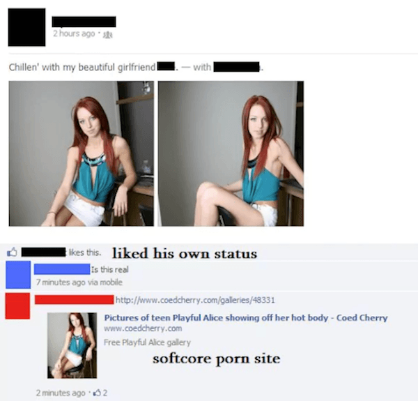 Softcore Porn