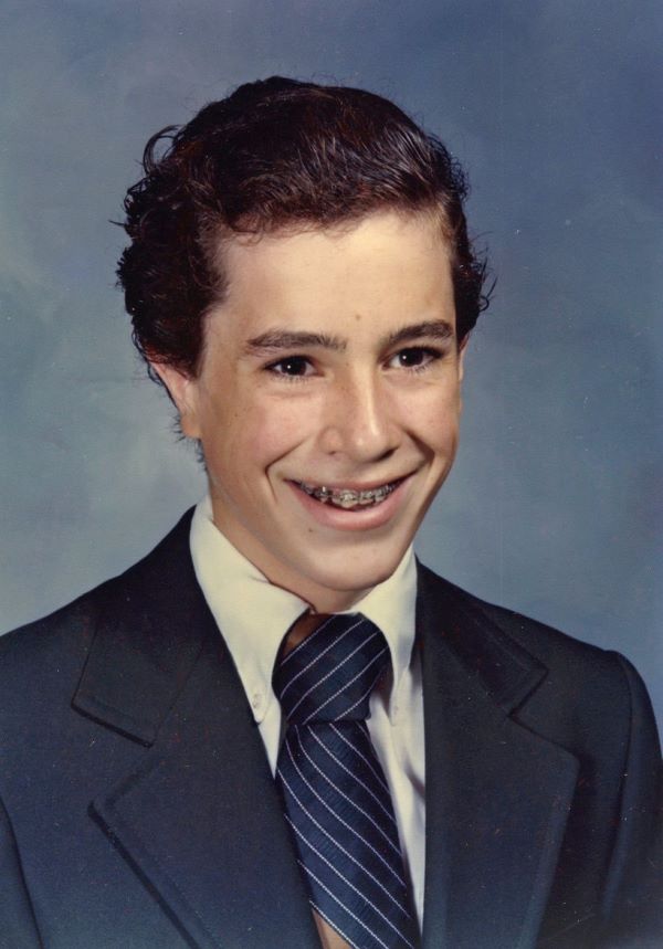 Stephen Colbert Yearbook Photo