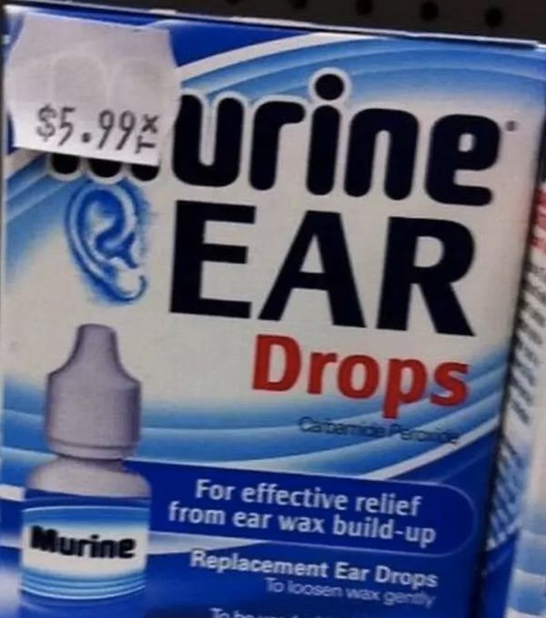 Urine Ear