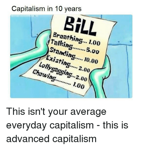 Advanced Capitalism