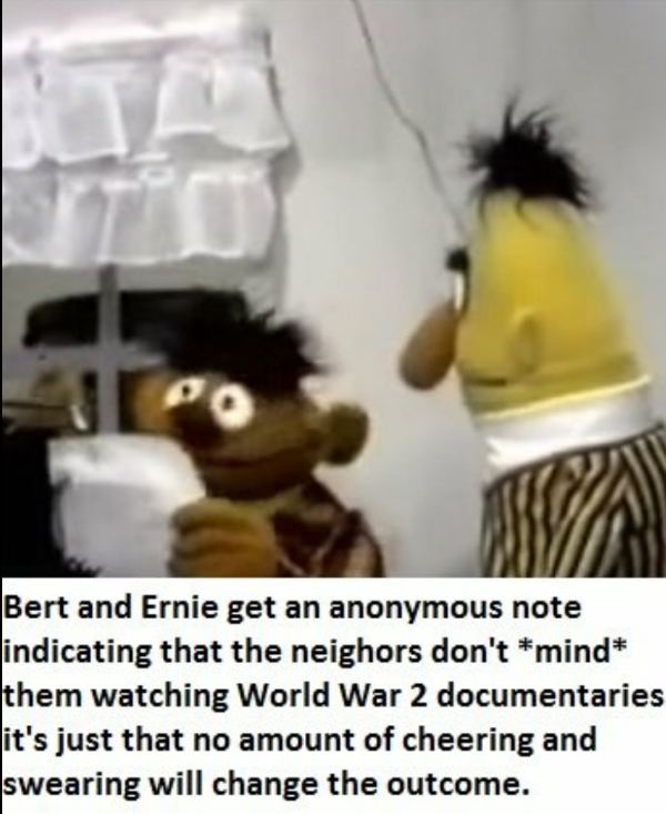 Bert And Ernie