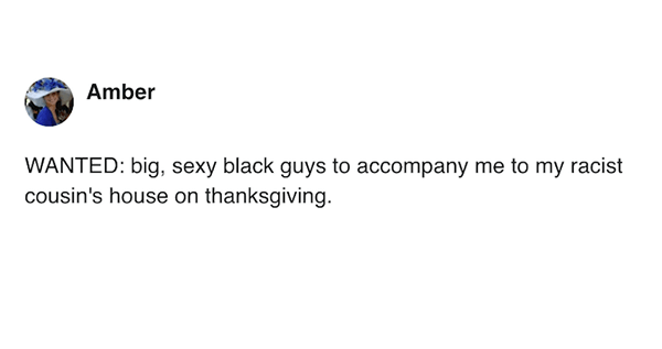 Black Guys Thanksgiving
