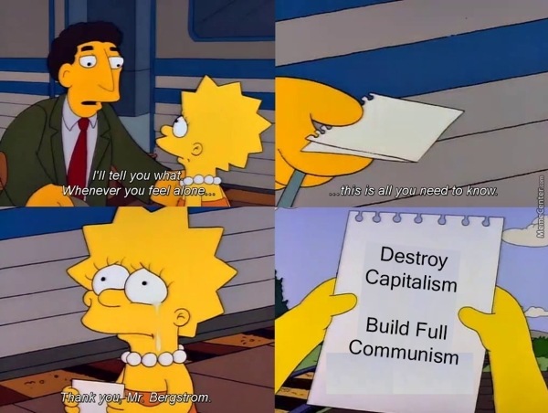 Build Communism Simpsons