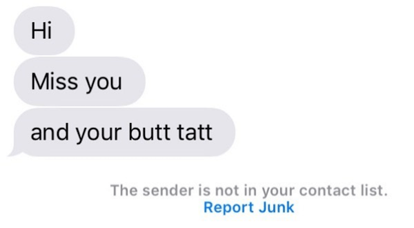 Butt Tatt