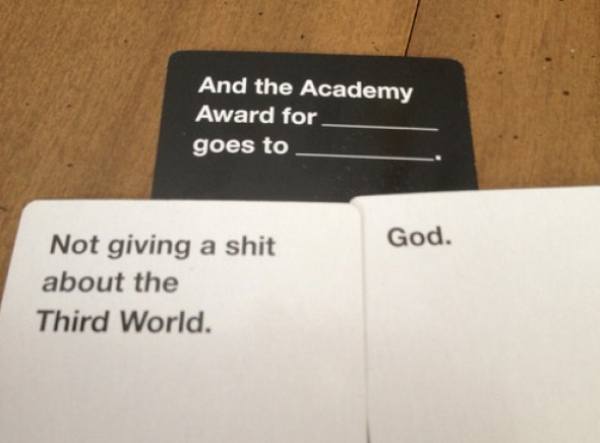 Cards Against Christianity