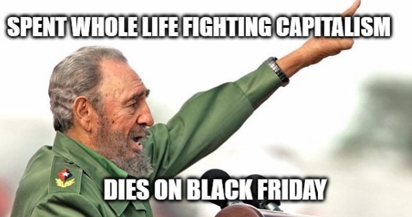 Castro Black Friday