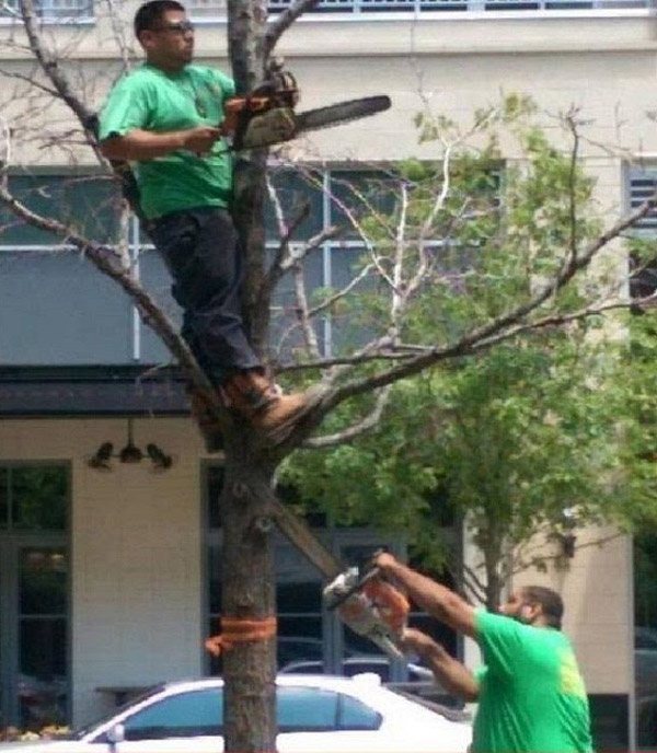 Funny Unsafe Work Pictures