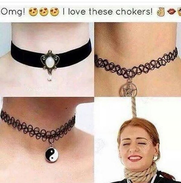 Chokers