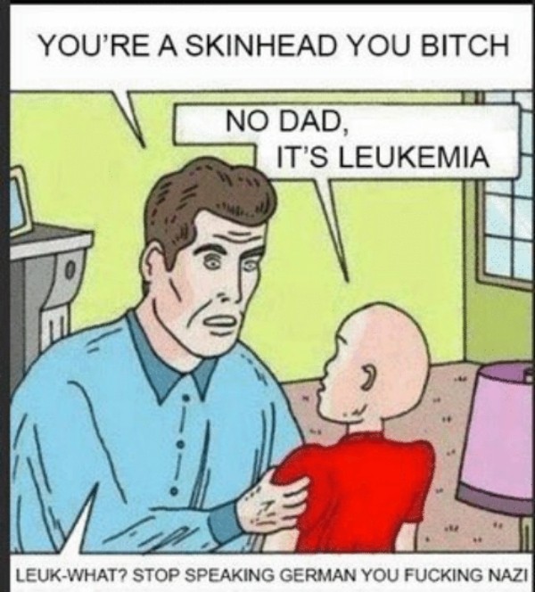 Dark Leukemia Joke