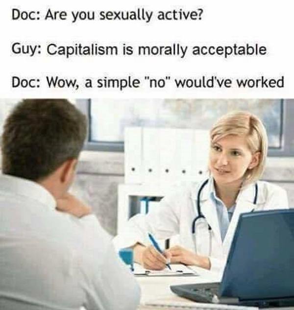 Doctor Capitalism