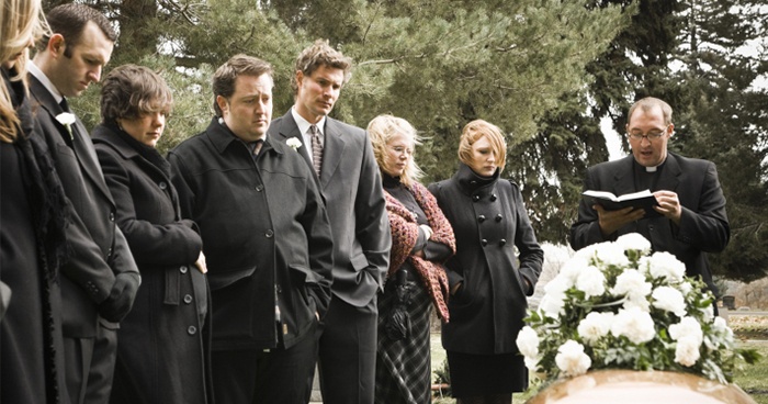 Friends Tragic Funeral Creates Even More Tragic High School Reunion