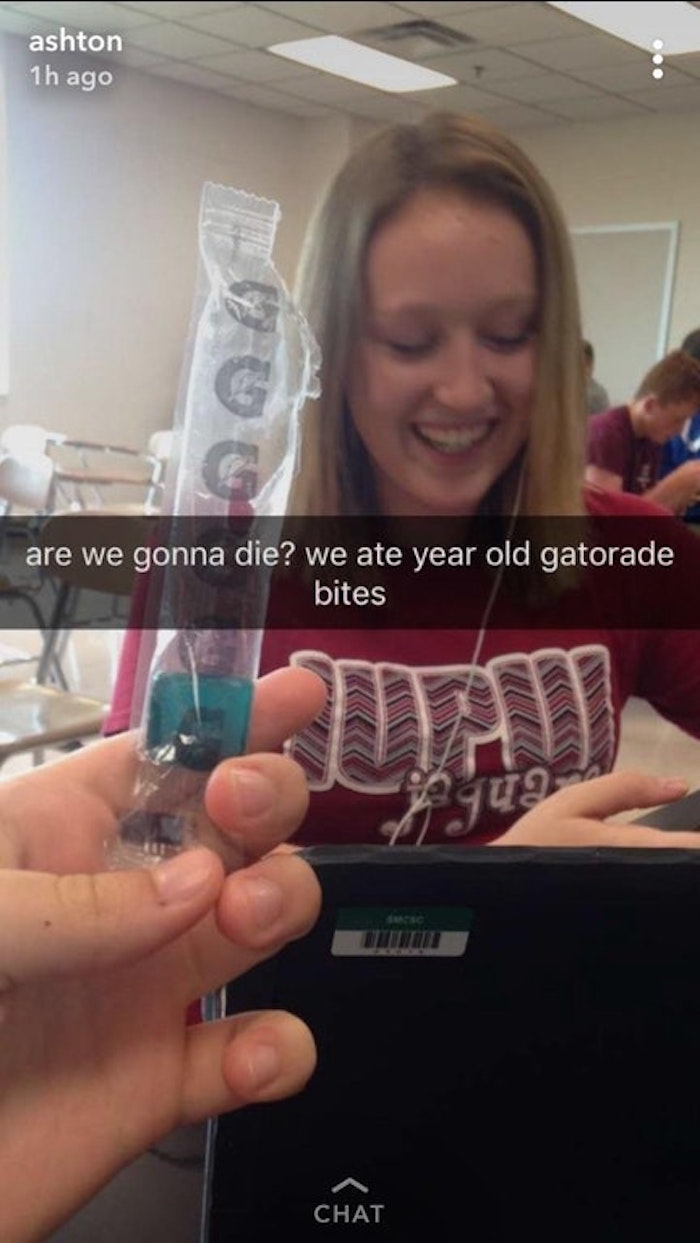 Gatorade Bites