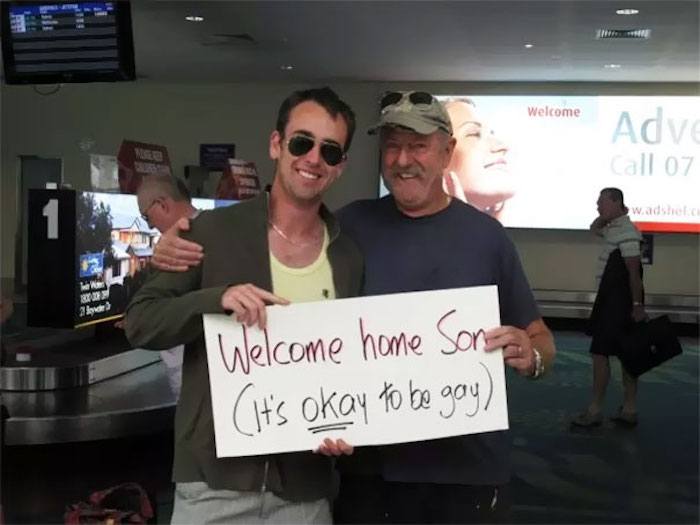 Gay Funny Airport Signs