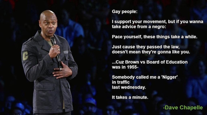 Gay People Cause