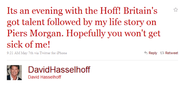 Hasselhoff'