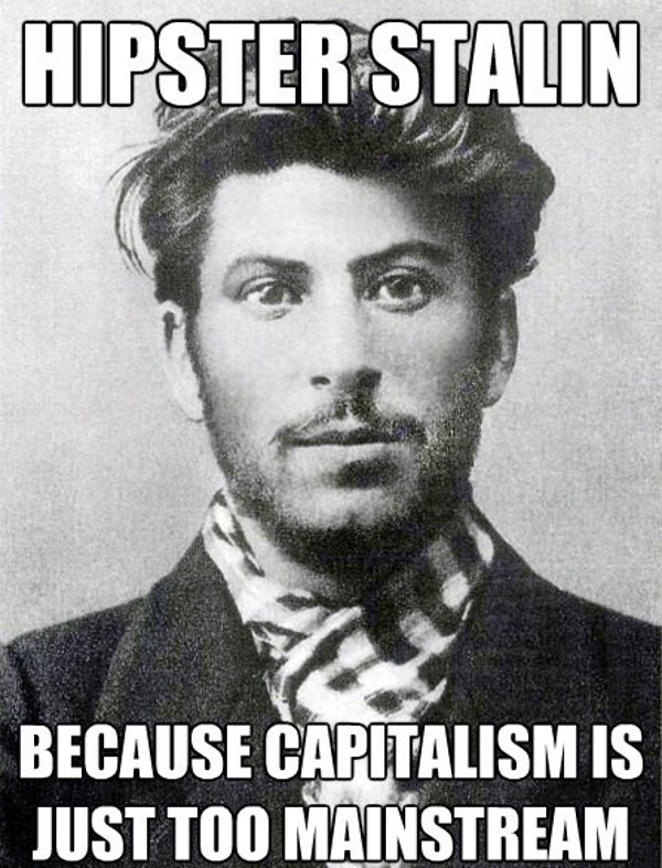 Hipster Stalin