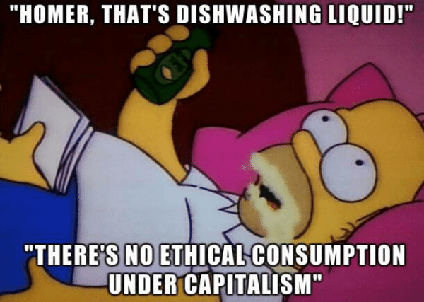 Homer Dishwashing Liquid