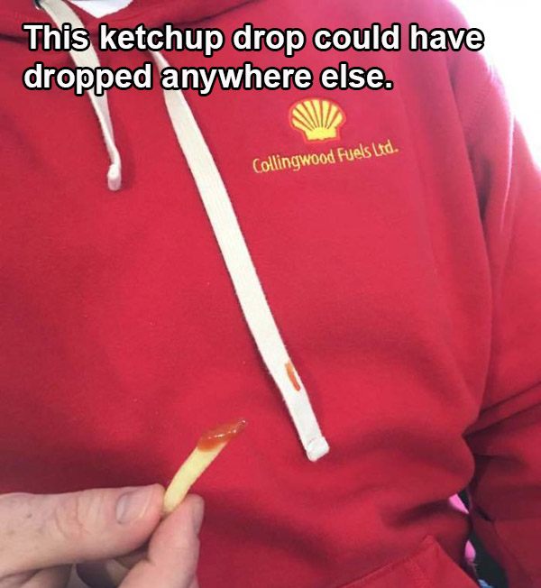 Ketchup Drop