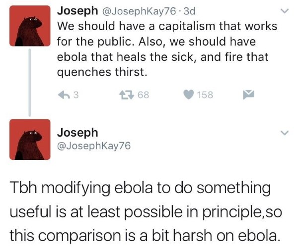 Modified Ebola