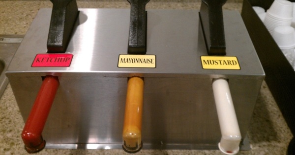 Mustard Mayonaise Mix Up