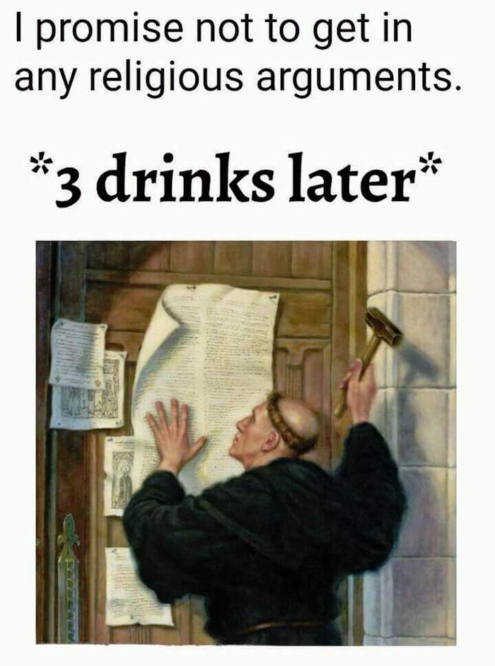 No Religious Arguments