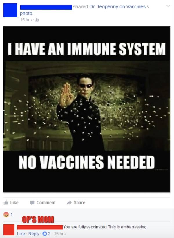 No Vaccines